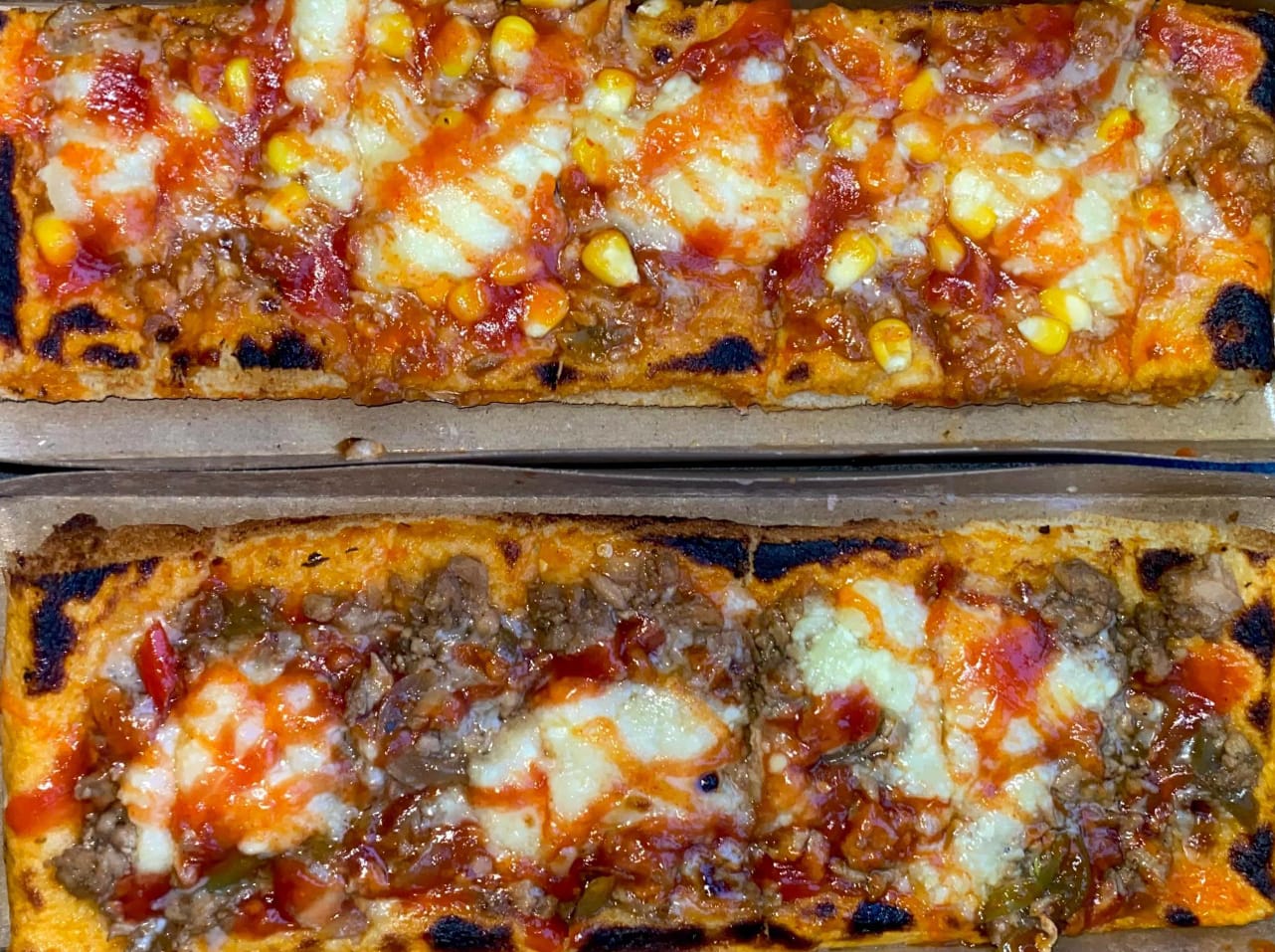 Pizza Panjang